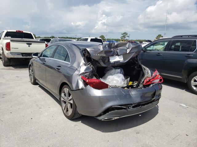 Photo 3 from auction – 2018 MERCEDES-BENZ CLA 250 with VIN WDDSJ4EB6JN537277