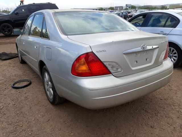 Photo 3 from auction – 2000 TOYOTA AVALON XL with VIN 4T1BF28B7YU112979