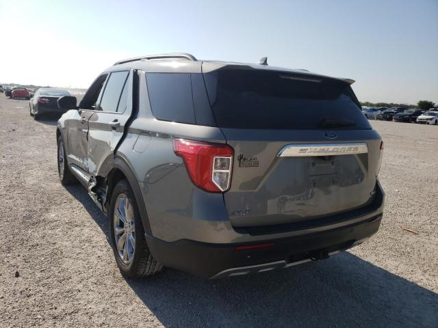 Foto 3 de la subasta – 2020 FORD EXPLORER X con VIN 1FMSK7DH2LGC09209