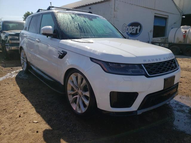 LAND ROVER RANGE ROVE 2020 with VIN SALWR2SUXLA705942 - Photo from auction