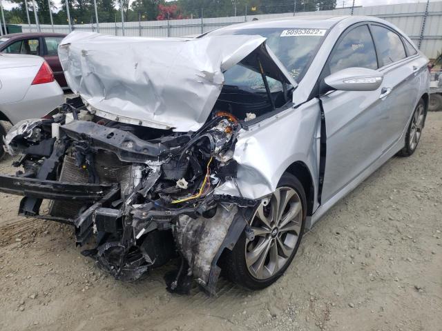Photo 2 from auction – 2014 HYUNDAI SONATA SE with VIN 5NPEC4AC1EH904561