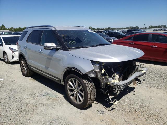 FORD EXPLORER L 2016 with VIN 1FM5K7F88GGC89244 - Photo from auction