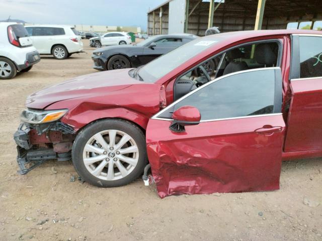 Photo 9 from auction – 2019 TOYOTA CAMRY with VIN 4T1B11HK2KU786957