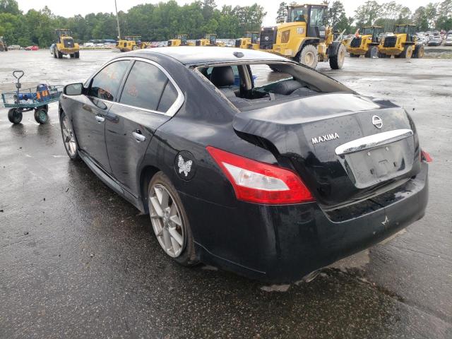 Photo 3 from auction – 2011 NISSAN MAXIMA S with VIN 1N4AA5AP2BC868518