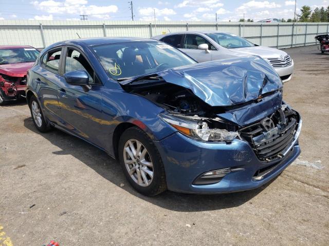 MAZDA 3 SPORT 2017 with VIN JM1BN1K75H1120571 - Photo from auction