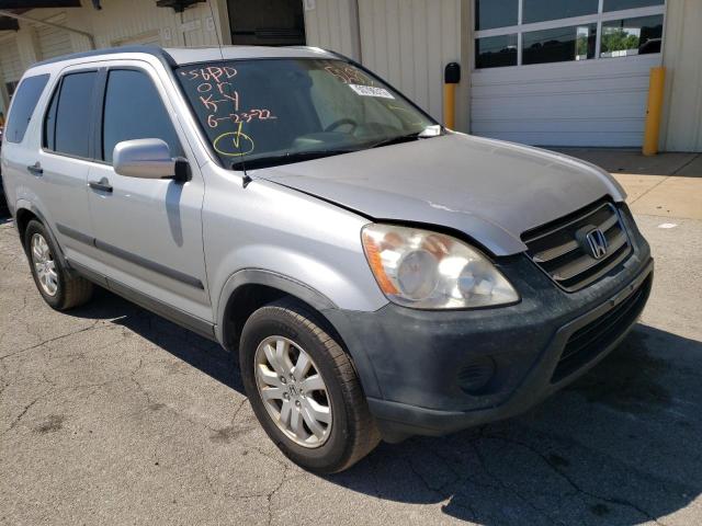 Photo 1 from auction – 2006 HONDA CR-V EX with VIN JHLRD78846C025282