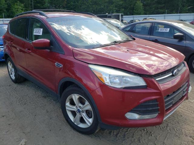 FORD ESCAPE SE 2013 with VIN 1FMCU9GX7DUB01894 - Photo from auction