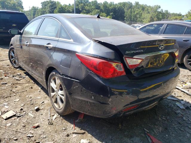 Photo 3 from auction – 2013 HYUNDAI SONATA SE with VIN 5NPEC4AC3DH528704