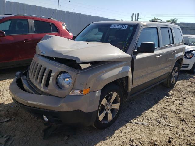 Photo 2 from auction – 2017 JEEP PATRIOT LA with VIN 1C4NJPFA5HD204020