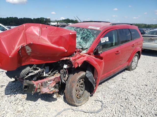 Photo 2 from auction – 2016 DODGE JOURNEY SE with VIN 3C4PDCAB9GT246434