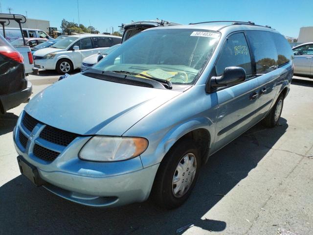 Photo 2 from auction – 2003 DODGE GRAND CARA with VIN 1D4GP24363B285499