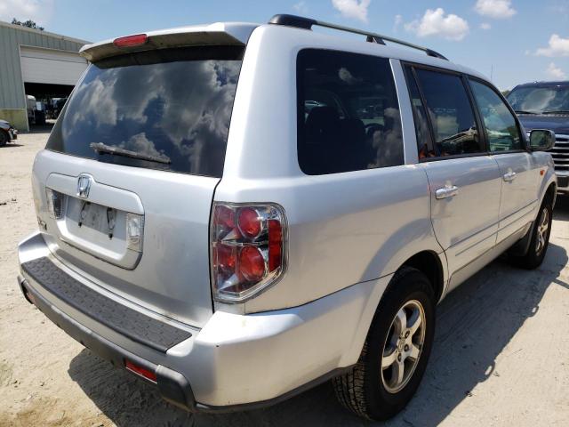 Photo 4 from auction – 2006 HONDA PILOT LX with VIN 5FNYF28646B016878