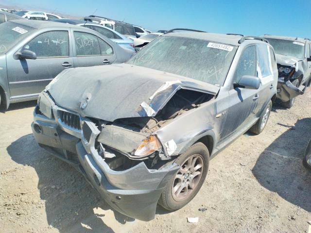 Photo 2 from auction – 2004 BMW X3 2.5I with VIN WBXPA73464WC44456