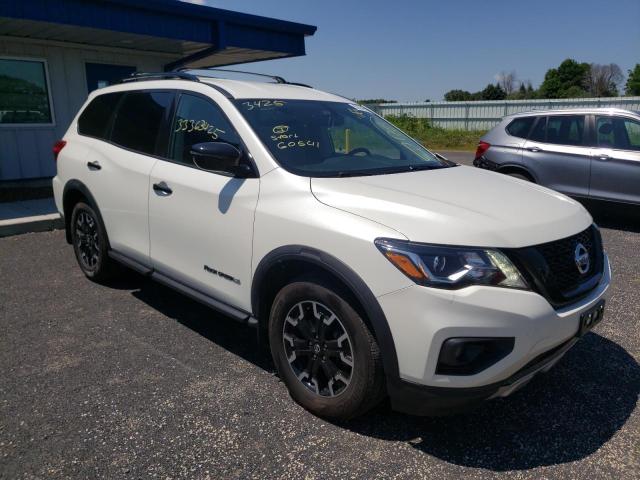 NISSAN PATHFINDER 2019 with VIN 5N1DR2MM4KC618287 - Photo from auction