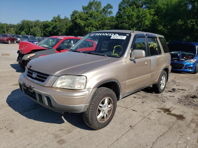 Photo 2 from auction – 2001 HONDA CR-V SE with VIN JHLRD18731C022449