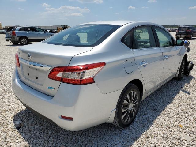 Photo 4 from auction – 2014 NISSAN SENTRA S with VIN 3N1AB7AP4EY233477