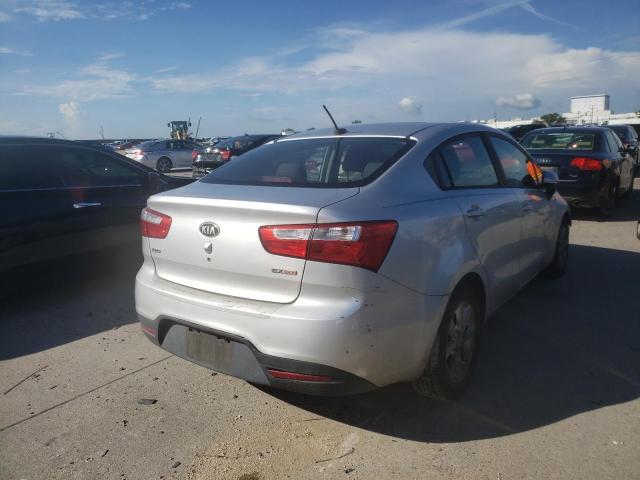 Photo 4 from auction – 2013 KIA RIO EX with VIN KNADN4A36D6233688