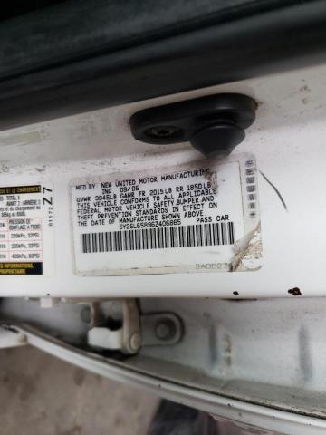 Photo 10 from auction – 2006 PONTIAC VIBE with VIN 5Y2SL65896Z406865
