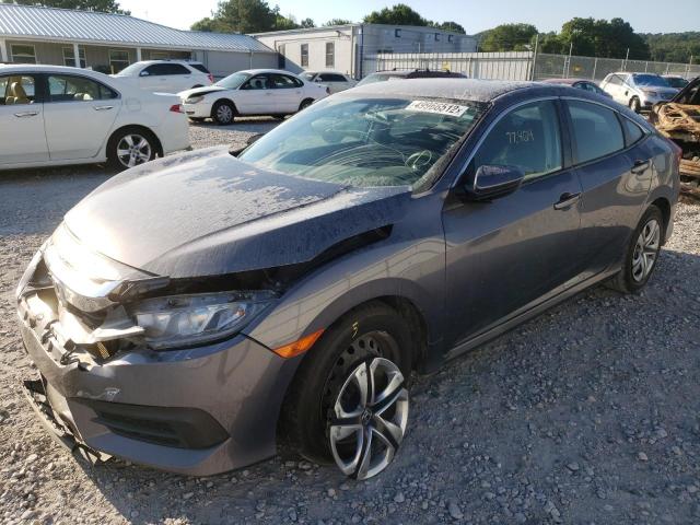 Photo 2 from auction – 2017 HONDA CIVIC with VIN 19XFC2F57HE082313