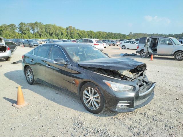 INFINITI Q50 BASE 2014 with VIN JN1BV7AP4EM670880 - Photo from auction