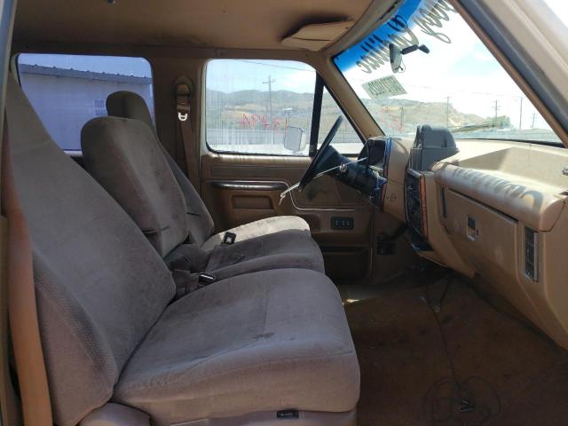 Photo 5 from auction – 1989 FORD F350 with VIN 2FTJW35M4KCA62464