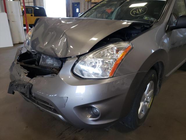 Photo 9 from auction – 2012 NISSAN ROGUE S with VIN JN8AS5MV6CW365158
