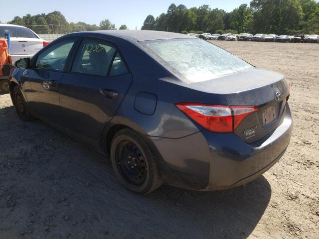 Photo 3 from auction – 2014 TOYOTA COROLLA L with VIN 5YFBURHEXEP141298