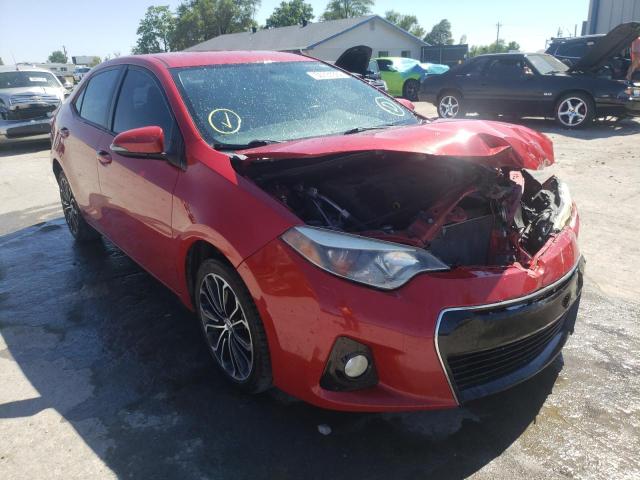 TOYOTA COROLLA L 2016 with VIN 2T1BURHE6GC498710 - Photo from auction