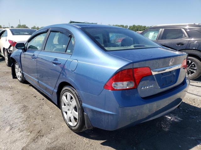 Photo 3 from auction – 2009 HONDA CIVIC LX with VIN 19XFA16599E006013
