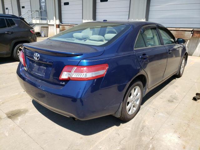 Photo 4 from auction – 2010 TOYOTA CAMRY BASE with VIN 4T4BF3EK4AR003935