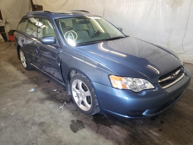 SUBARU LEGACY 2.5 2007 with VIN 4S3BP616077344164 - Photo from auction