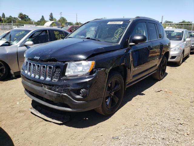 Photo 2 from auction – 2012 JEEP COMPASS SP with VIN 1C4NJDBB4CD635440