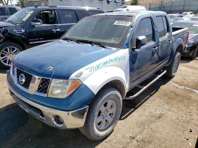 Photo 2 from auction – 2005 NISSAN FRONTIER with VIN 1N6AD07UX5C402113