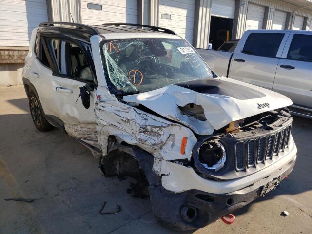 Photo 1 from auction – 2016 JEEP RENEGADE T with VIN ZACCJBCTXGPE05105