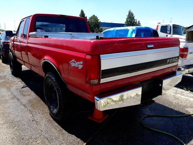 Photo 3 from auction – 1996 FORD F250 with VIN 1FTHX26F0TEB44306