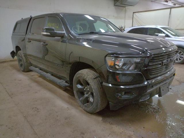 Photo 1 from auction – 2019 RAM 1500 BIG H with VIN 1C6RRFFGXKN907324