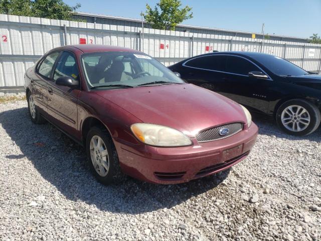 FORD TAURUS SE 2006 with VIN 1FAFP53U06A186780 - Photo from auction