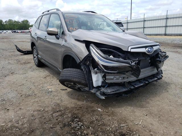 Photo 9 from auction – 2021 SUBARU FORESTER with VIN JF2SKAFC1MH540167