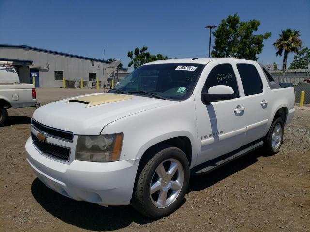 Photo 2 from auction – 2009 CHEVROLET AVALANCHE with VIN 3GNEC22J59G161877