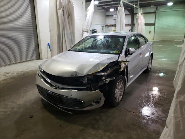 Photo 2 from auction – 2014 TOYOTA AVALON BAS with VIN 4T1BK1EB9EU108308