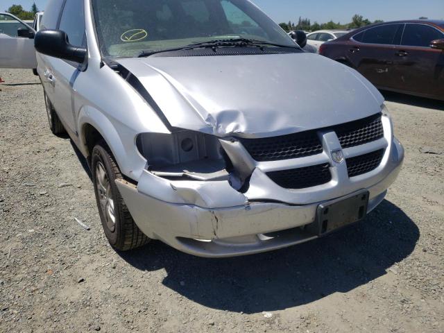 Photo 9 from auction – 2002 DODGE GRAND CARA with VIN 2B4GP44372R654795