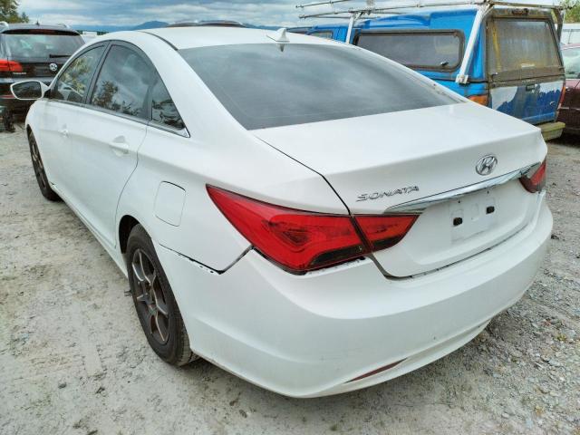 Photo 3 from auction – 2013 HYUNDAI SONATA GLS with VIN 5NPEB4AC2DH646486