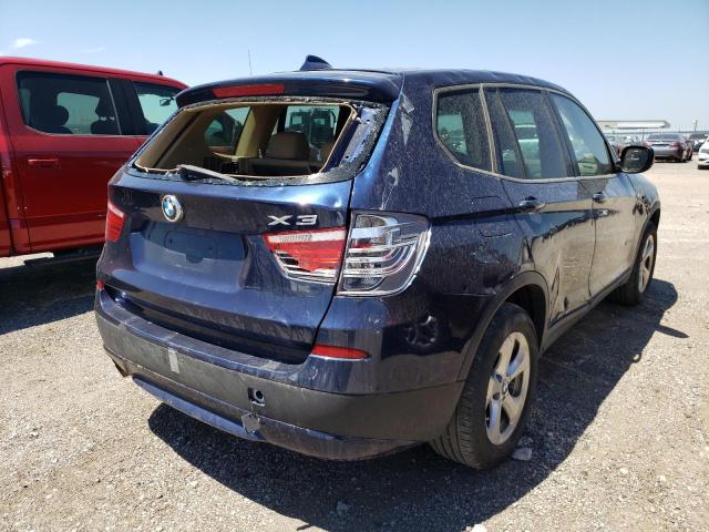 Photo 4 from auction – 2012 BMW X3 XDRIVE2 with VIN 5UXWX5C50CL727988
