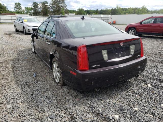 Photo 3 from auction – 2009 CADILLAC STS with VIN 1G6DD67V190108475