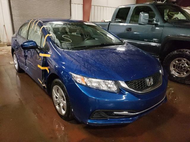 Photo 1 from auction – 2015 HONDA CIVIC LX with VIN 19XFB2F54FE071950