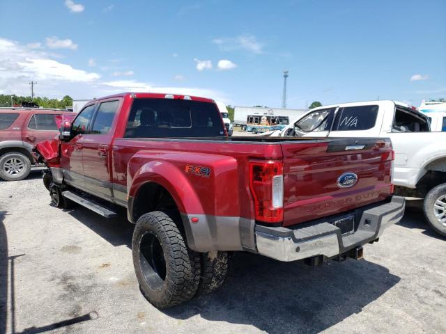 Photo 3 from auction – 2019 FORD F350 SUPER with VIN 1FT8W3DTXKEG33232
