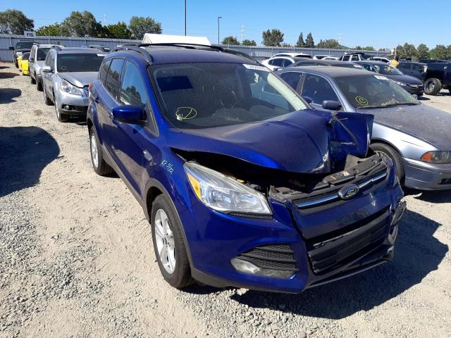 FORD ESCAPE SE 2016 with VIN 1FMCU0G96GUC28850 - Photo from auction