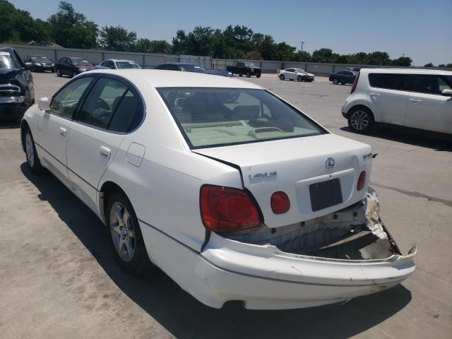 Photo 3 from auction – 2001 LEXUS GS 300 with VIN JT8BD69S710122715