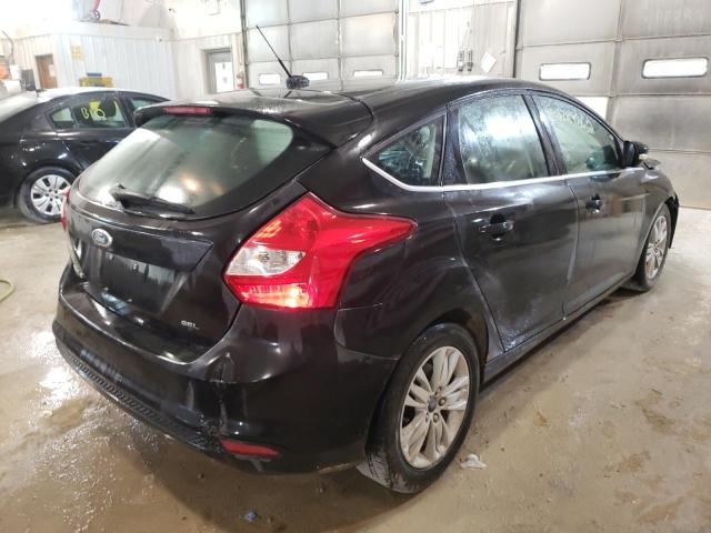 Photo 4 from auction – 2012 FORD FOCUS SEL with VIN 1FAHP3M2XCL295693