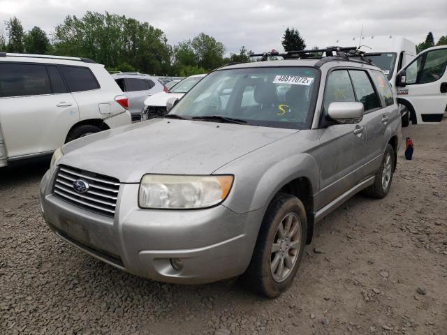 Photo 2 from auction – 2007 SUBARU FORESTER 2 with VIN JF1SG65657G732622